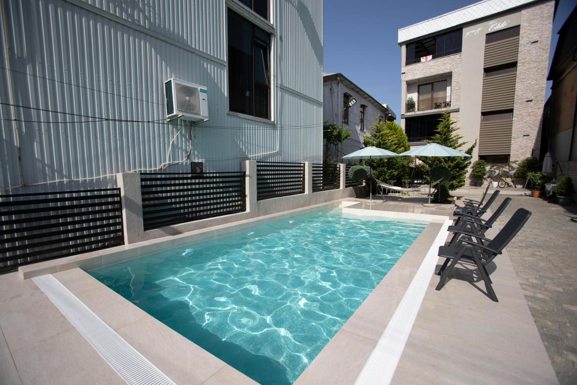 Boutique Hotel Elite 코불레티 외부 사진